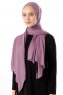 Neylan - Mörklila Basic Jersey Hijab