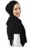 Neylan - Svart Basic Jersey Hijab