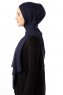 Neylan - Marinblå Basic Jersey Hijab