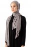 Neylan - Grå Basic Jersey Hijab