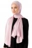 Neylan - Ljusrosa Basic Jersey Hijab