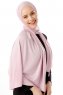 Neylan - Ljusrosa Basic Jersey Hijab