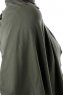 Neylan - Mörk Khaki Basic Jersey Hijab