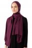 Neylan - Plommon Basic Jersey Hijab