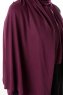 Neylan - Plommon Basic Jersey Hijab