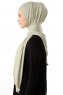 Neylan - Ljusgrön Basic Jersey Hijab