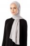 Neylan - Ljusgrå Basic Jersey Hijab