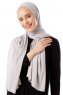 Neylan - Ljusgrå Basic Jersey Hijab