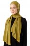 Neylan - Olivgrön Basic Jersey Hijab