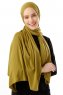 Neylan - Olivgrön Basic Jersey Hijab