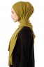Neylan - Olivgrön Basic Jersey Hijab