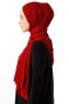 Neylan - Vinröd Basic Jersey Hijab