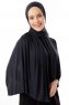 Neylan - Mörk Marinblå Basic Jersey Hijab