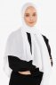 Esra - Vit Chiffon Hijab