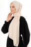 Esra - Beige Chiffon Hijab