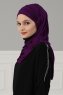 Amy - Lila Bomull Turban - Ayse Turban