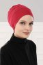 Stella - Bordeaux Bomull Turban