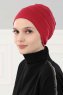 Stella - Bordeaux Bomull Turban