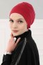 Stella - Bordeaux Bomull Turban