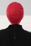 Stella - Bordeaux Bomull Turban