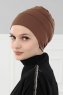 Stella - Caramel Bomull Turban