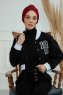 Laura - Bordeaux Bomull Turban