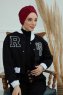 Laura - Bordeaux Bomull Turban