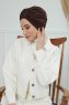 Laura - Brun Bomull Turban
