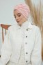 Laura - Gammelrosa Bomull Turban