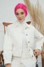 Laura - Fuchsia Bomull Turban