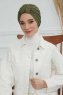 Laura - Khaki Bomull Turban