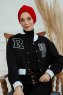 Laura - Röd Bomull Turban