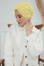 Laura - Gul Bomull Turban