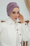 Laura - Lilac Bomull Turban