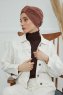 Laura - Caramel Bomull Turban