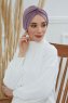Astrid - Lilac Bomull Turban