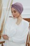 Astrid - Lilac Bomull Turban