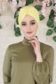 Agnes - Gul Bomull Turban - Ayse Turban