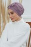 Agnes - Lilac Bomull Turban