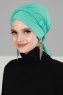 Olivia - Turkos Bomull Turban - Ayse Turban