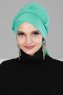 Olivia - Turkos Bomull Turban - Ayse Turban