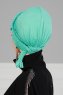 Olivia - Turkos Bomull Turban - Ayse Turban