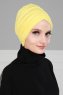 Wilma - Gul Bomull Turban - Ayse Turban
