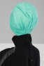 Wilma - Turkos Bomull Turban - Ayse Turban