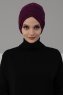 Wilma - Lila Bomull Turban - Ayse Turban