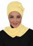 Bianca - Gul Bomull Turban