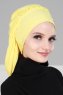Isabella - Gul Bomull Turban - Ayse Turban