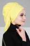 Isabella - Gul Bomull Turban - Ayse Turban