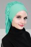 Isabella - Turkos Bomull Turban - Ayse Turban