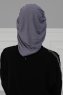 Isabella - Grå Bomull Turban - Ayse Turban